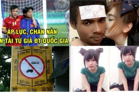 Ảnh bão mạng: Rắc rối VFF, cặp đôi đũa lệch...