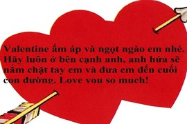 Những lời chúc Valentine cảm động, ý nghĩa nhất