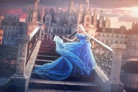 Giới trẻ Việt rộ phong trào cosplay Lọ lem Cinderella