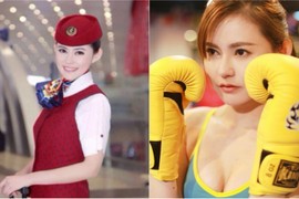 Nữ tiếp viên hàng không xinh đẹp khiến ai cũng... sợ 