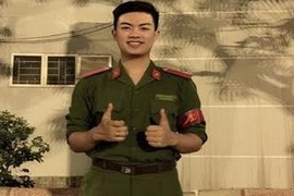 Hot boy trường cảnh sát điển trai đốn tim bạn nữ