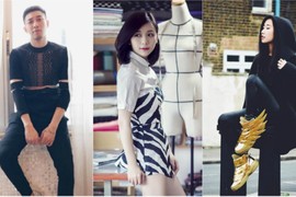 Dàn 8X, 9X tài năng làm stylist cho sao Việt