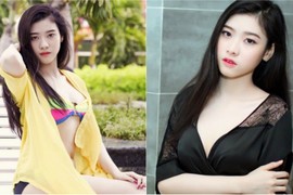 Hot girl Sài thành siêu gợi cảm ở tuổi 18