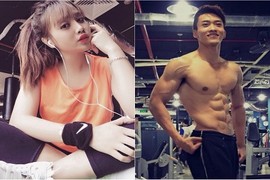 Cặp đôi yêu nhau từ phòng tập gym khiến FA ghen tị 