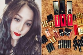 Chân dung nữ sinh gợi cảm mua liền 5 thỏi son Louboutin