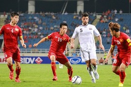 ĐT Việt Nam 1-1 ĐT Iraq: Đánh rơi chiến thắng phút cuối