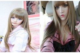 Hot girl Mỹ xinh đẹp có khuôn mặt giống búp bê Barbie 