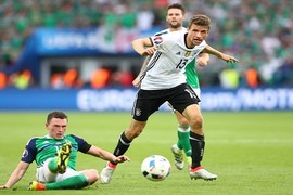 Euro 2016 Đức 1 - 0 Bắc Ireland: Quá đen cho Muller! 