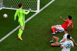 Euro 2016 Xứ Wales 1 – 0 Bắc Ireland: Tội đồ đốt lưới