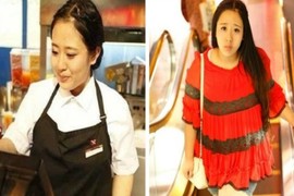 “Hot girl trăm cân” khoe mặt xinh đẹp hút hồn 