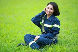 Hotgirl thủ khoa ĐH PCCC mơ tiếp bước Hoàng Xuân Vinh