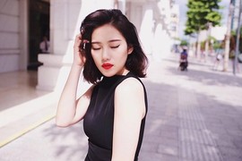 Nhan sắc hot girl Milan Phạm bị đồn yêu Tiến Đạt