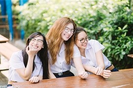 Mê mẩn “lạc” vào ngôi trường toàn trai xinh, gái đẹp