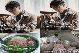 Rộ phong trào chế ảnh “Phía sau một cô gái” siêu hài