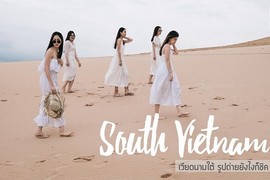 Việt Nam “đẹp như một cô gái” trong mắt nhóm bạn Thái Lan