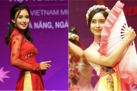 Nhan sắc hoa khôi Nữ Sinh viên Việt Nam Duyên dáng 2016