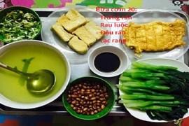 Chị em rộ phong trào khoe bữa cơm rẻ tiền, nấu khéo