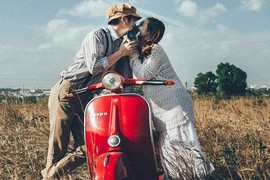 Bộ ảnh Valentine ngọt ngào của cặp đôi Buôn Ma Thuột