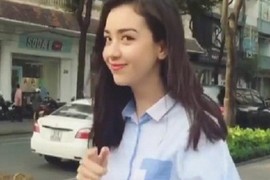 Hot girl lai Việt - Ireland "đốn tim" dân mạng chỉ trong 3 giây