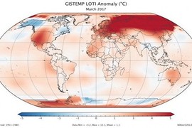 2017 sẽ là một trong những năm nóng nhất lịch sử