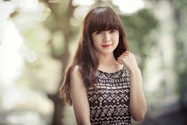 Ảnh đời thường xinh đẹp của nữ sinh hot nhất ĐH Thăng Long