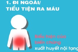 Dấu hiệu khi mắc sốt xuất huyết cần nhập viện ngay 