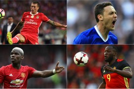 Nemanja Matic và những tân binh đắt nhất lịch sử Man Utd