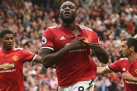 Lukaku - Matic bùng nổ với những chỉ số siêu "khủng"