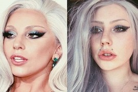 Cô gái có 60.000 fan vì quá giống Lady Gaga