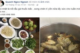 Phượng Chanel làm gì khiến Quách Ngọc Ngoan “say như điếu đổ”