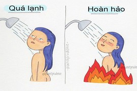 Con gái và những nỗi niềm khó nói ngày đông