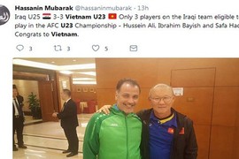 Nhà báo Iraq: U23 Việt Nam đã đánh bại U25 Iraq