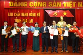 Gia Lai: Công bố các quyết định về công tác cán bộ