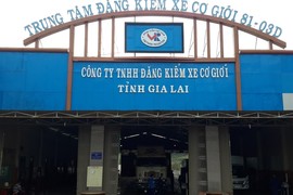 Gia Lai: Khởi tố, bắt tạm giam 2 phó giám đốc trung tâm đăng kiểm