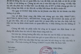 Kon Tum: Hai giáo viên bị lừa gần 1,4 tỉ đồng