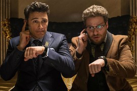 The Interview: Microsoft và Sony bị tấn công vì phát hành phim?