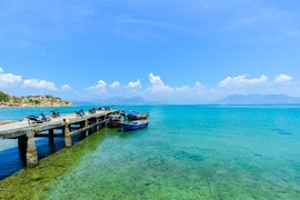 Vẻ đẹp say lòng người của “Maldives giữa vịnh Cam Ranh“