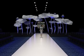 Lộ sân khấu đậm chất Việt của Vietnam International Fashion Week 2016