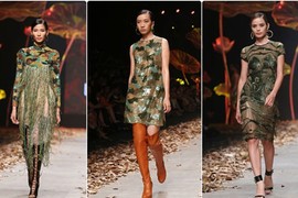 Lê Thanh Hòa gây choáng ngợp ở đêm cuối VNIFW 2016