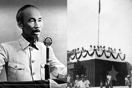 Vang mãi lời thề Độc lập giữa Ba Đình ngày 2/9/1945 