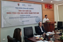 Công bố Báo cáo Quốc gia Việt Nam 2022: Khắc phục hậu quả chiến tranh