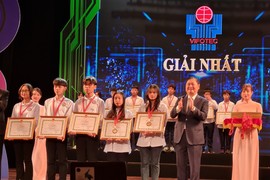 Trao giải sáng tạo cho thanh thiếu niên, nhi đồng toàn quốc năm 2022