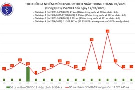 Ngày 17/2: Có gì đặc biệt về dịch COVID-19 ở nước ta trong 24h qua?