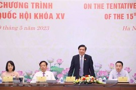 Kỳ họp thứ 5, Quốc hội thông qua 8 dự án Luật, xem xét công tác nhân sự