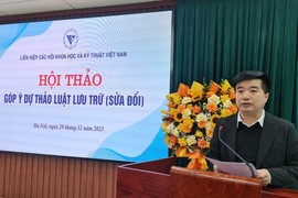 Khắc phục những bất cập của Luật Lưu trữ (sửa đổi)