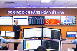 Giao dịch hàng hóa trên sàn Việt Nam đạt 4.000 tỷ đồng mỗi ngày