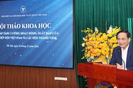 Phát huy tối đa thế mạnh sách khoa học của Liên hiệp hội VN