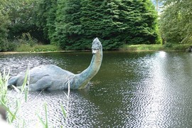 Chấn động "bản sao” quái vật hồ Loch Ness qua lời kể nhân chứng