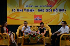 Hội thảo “Bổ sung vitamin - Sống khỏe mỗi ngày“