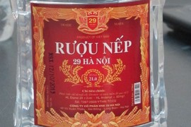 Rượu nếp 29 Hà Nội có chất cực độc gây chết người